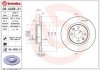 Купить Тормозной диск Renault Twingo BREMBO 08.A268.21 (фото1) подбор по VIN коду, цена 1684 грн.