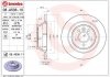 Купити Гальмівний диск Volvo V70, S80, XC70 BREMBO 08.A536.11 (фото1) підбір по VIN коду, ціна 2107 грн.