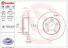 Купити Гальмівний диск Renault Master, Opel Movano BREMBO 08.A651.10 (фото1) підбір по VIN коду, ціна 3444 грн.