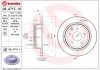 Купить Тормозной диск Nissan Qashqai, Juke BREMBO 08.A715.11 (фото1) подбор по VIN коду, цена 2091 грн.