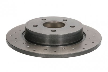 Гальмівний диск Ford Focus BREMBO 08.A725.1X