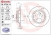 Купить Тормозной диск Mercedes W221 BREMBO 08.A734.11 (фото1) подбор по VIN коду, цена 2139 грн.