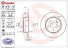 Купить Диск тормозной Mercedes W204, S204, C204 BREMBO 08.A737.11 (фото1) подбор по VIN коду, цена 1275 грн.