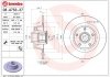 Купить Тормозной диск Renault Megane BREMBO 08.A753.37 (фото1) подбор по VIN коду, цена 7476 грн.