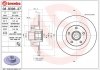 Купити Гальмівний диск з підшипником Renault Laguna BREMBO 08B39627 (фото1) підбір по VIN коду, ціна 5475 грн.