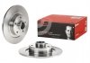 Купить Тормозной диск Renault Megane, Scenic, Grand Scenic BREMBO 08.C742.27 (фото2) подбор по VIN коду, цена 5068 грн.