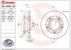 Купити Гальмівний диск BREMBO 08.D505.20 (фото1) підбір по VIN коду, ціна 3602 грн.