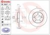 Купити Гальмівний диск BREMBO 08.D627.11 (фото1) підбір по VIN коду, ціна 2464 грн.