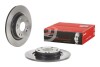 Купити Гальмівний диск Honda Civic BREMBO 08.D718.11 (фото2) підбір по VIN коду, ціна 1632 грн.