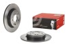 Купить Тормозной диск BREMBO 08.D758.11 (фото2) подбор по VIN коду, цена 2162 грн.