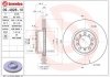 Купити Гальмівний диск Mercedes W116, W126, C126 BREMBO 09.4928.10 (фото1) підбір по VIN коду, ціна 2292 грн.