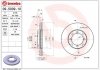 Купить Диск тормозной Mitsubishi Colt, Lancer, Galant BREMBO 09.5009.10 (фото1) подбор по VIN коду, цена 1573 грн.