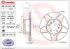 Купить Тормозной диск BMW E34, E23, E32 BREMBO 09.5142.76 (фото1) подбор по VIN коду, цена 2749 грн.