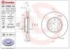 Купити Гальмівний диск Volvo 850, 960, V70, S90, V90, C70 BREMBO 09.5568.21 (фото1) підбір по VIN коду, ціна 2409 грн.