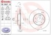 Купить Тормозной диск Mercedes W124, S124, C124, C207, C238 BREMBO 09.5627.10 (фото1) подбор по VIN коду, цена 2418 грн.