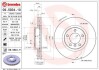 Купити Гальмівний диск BREMBO 09.5934.11 (фото1) підбір по VIN коду, ціна 2763 грн.