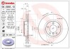 Купити Гальмівний диск BREMBO 09.5935.11 (фото1) підбір по VIN коду, ціна 3536 грн.