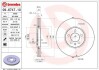Купити Гальмівний диск BREMBO 09.6747.10 (фото1) підбір по VIN коду, ціна 2352 грн.