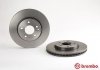 Купить Диск тормозной Mercedes W202, W210, S202, S210, CLK-Class BREMBO 09.6845.11 (фото1) подбор по VIN коду, цена 1952 грн.