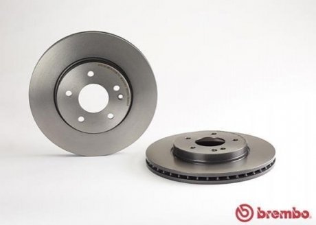 Купити Гальмівний диск Mercedes W202, W210, S202, S210, CLK-Class BREMBO 09.6845.11 (фото1) підбір по VIN коду, ціна 1952 грн.