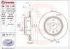 Купить Тормозной диск Jaguar XJ, XK BREMBO 09.7217.21 (фото1) подбор по VIN коду, цена 3745 грн.