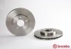 Купить Диск тормозной BREMBO 09.7933.10 (фото2) подбор по VIN коду, цена 2410 грн.