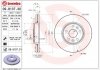 Купити Гальмівний диск Renault Megane BREMBO 09.8137.31 (фото1) підбір по VIN коду, ціна 2885 грн.