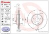 Купить Тормозной диск BREMBO 09.8304.11 (фото1) подбор по VIN коду, цена 2664 грн.