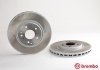 Купить Диск тормозной Mercedes W203, S203, CLK-Class BREMBO 09.8304.21 (фото2) подбор по VIN коду, цена 2247 грн.