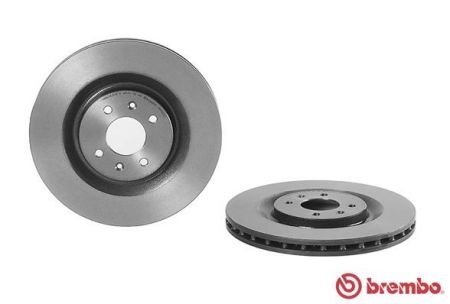 Тормозной диск BREMBO 09.8403.51