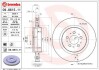 Купити Гальмівний диск BREMBO 09.8615.11 (фото1) підбір по VIN коду, ціна 3815 грн.