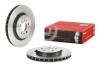 Купити Гальмівний диск BREMBO 09.8615.11 (фото2) підбір по VIN коду, ціна 3815 грн.