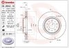 Купити Гальмівний диск Volvo V70, C70 BREMBO 09.8642.11 (фото1) підбір по VIN коду, ціна 2902 грн.