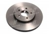 Купить Диск тормозной Ford Mondeo, Jaguar X-type BREMBO 09.8665.11 (фото2) подбор по VIN коду, цена 1732 грн.