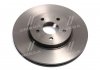 Купить Диск тормозной Ford Mondeo, Jaguar X-type BREMBO 09.8665.11 (фото3) подбор по VIN коду, цена 1732 грн.