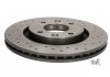 Купить Диск тормозной Citroen C4, Berlingo, C3, Xsara, DS4, Peugeot Partner, 208, 207, 206, Citroen DS3, Peugeot 307 BREMBO 09.8695.1X (фото1) подбор по VIN коду, цена 2607 грн.