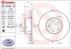 Купити Диск гальмівний FINITO Mercedes W140, C140 BREMBO 09.8726.10 (фото1) підбір по VIN коду, ціна 3574 грн.