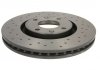 Купити Гальмівний диск Peugeot 5008, 308, Partner, 307, 207, 206, 3008, 2008, Opel Crossland X BREMBO 09.8760.1X (фото1) підбір по VIN коду, ціна 4225 грн.