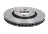 Купить Тормозной диск Peugeot 5008, 308, Partner, 307, 207, 206, 3008, 2008, Opel Crossland X BREMBO 09.8760.75 (фото1) подбор по VIN коду, цена 2359 грн.