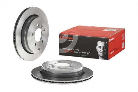 Диск тормозной Mercedes W116, W126, Land Rover Discovery, Range Rover BREMBO 09.8874.31