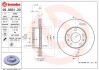 Купити Гальмівний диск BREMBO 09.8931.21 (фото1) підбір по VIN коду, ціна 2250 грн.