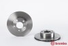 Купити Гальмівний диск BREMBO 09.8931.21 (фото2) підбір по VIN коду, ціна 2250 грн.