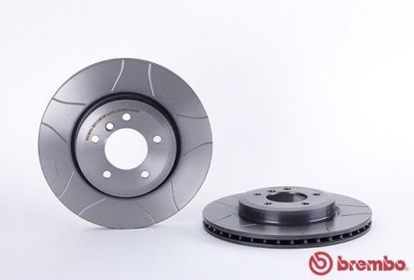 Тормозной диск BMW E46 BREMBO 09.8952.75