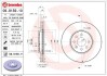 Купити Гальмівний диск BREMBO 09.9159.10 (фото1) підбір по VIN коду, ціна 2291 грн.