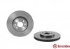 Купить Диск тормозной Opel Astra BREMBO 09.9159.21 (фото2) подбор по VIN коду, цена 1933 грн.