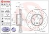 Купить Диск тормозной BMW E60, E61, E63, E64 BREMBO 09.9172.1X (фото1) подбор по VIN коду, цена 5364 грн.