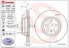 Купить Тормозной диск BMW E65, E66 BREMBO 09.9355.11 (фото1) подбор по VIN коду, цена 5131 грн.