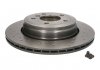 Купити Гальмівний диск BMW E60, E61, E63, E64 BREMBO 09.9425.1X (фото1) підбір по VIN коду, ціна 5691 грн.