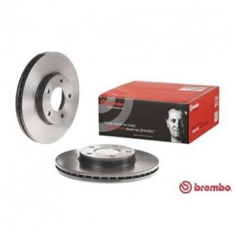 Купити Гальмівний диск Mazda 5, 3 BREMBO 09.9464.21 (фото1) підбір по VIN коду, ціна 2222 грн.