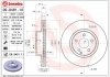 Купити Гальмівний диск Mercedes W211, S211, CLS-Class BREMBO 09.9481.11 (фото1) підбір по VIN коду, ціна 3460 грн.